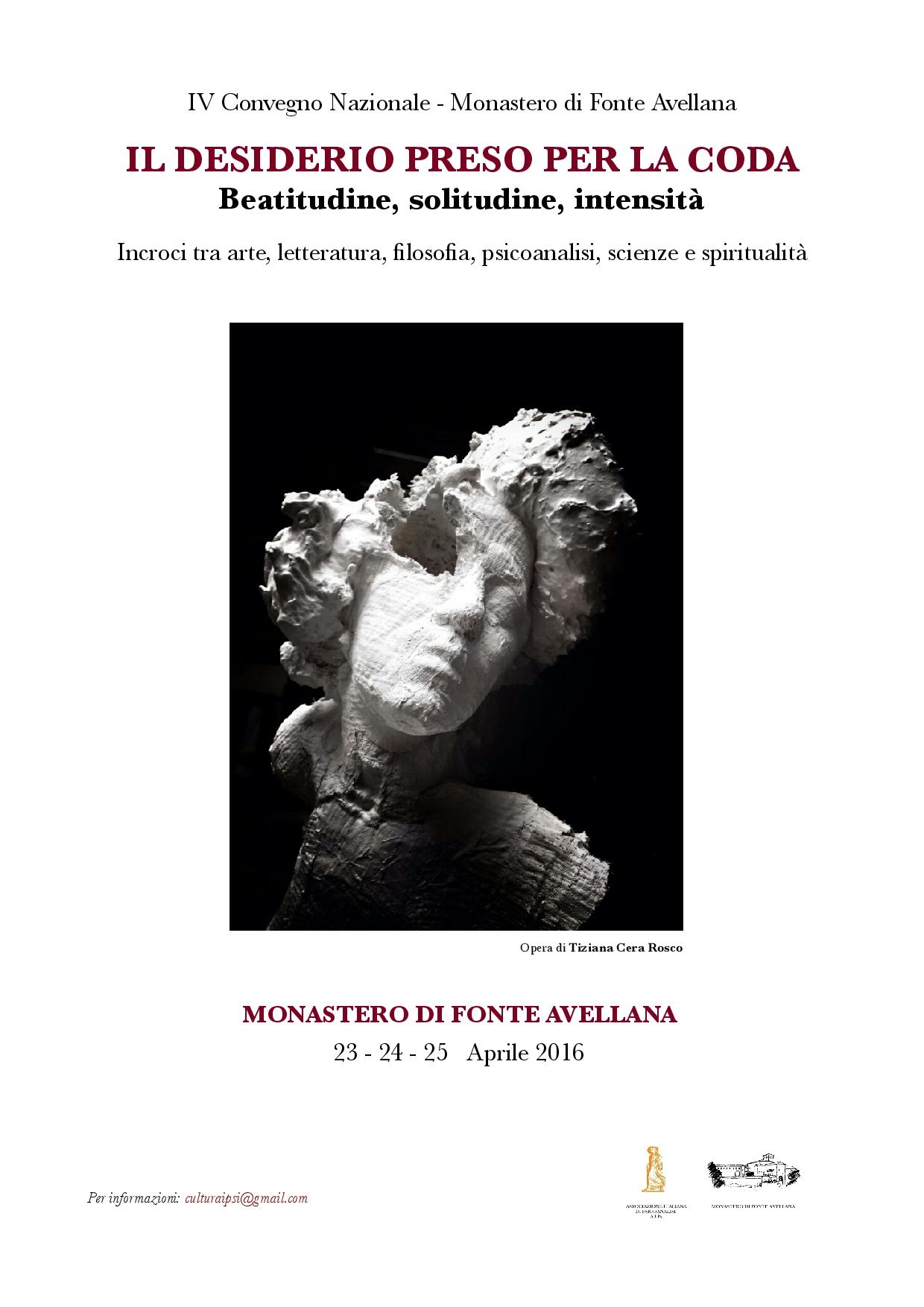 Il desiderio preso per la coda: beatitudine, solitudine, intensità